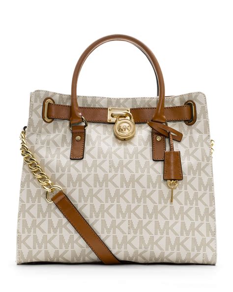 michael kors hamilton 18k large ns tote|michael kors hamilton studded tote.